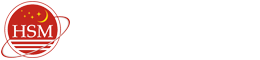 華盛銘對輥破碎機、河卵石制砂機、石頭制砂機logo